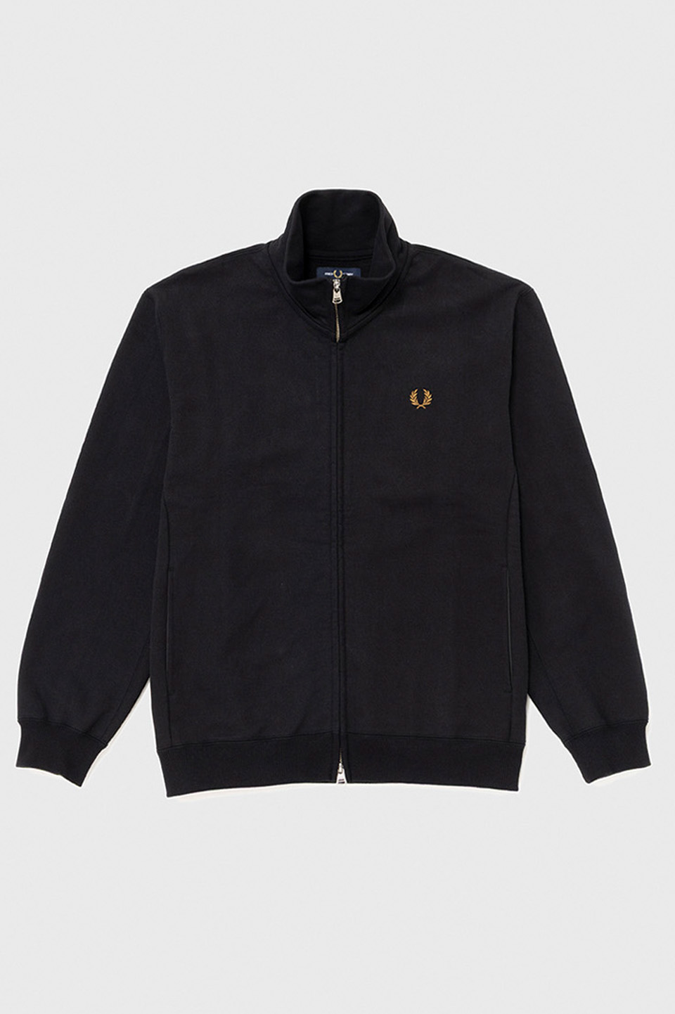 JOURNAL STANDARD Sweat Track Jacket(M 102：BLACK / DARK CARAMEL