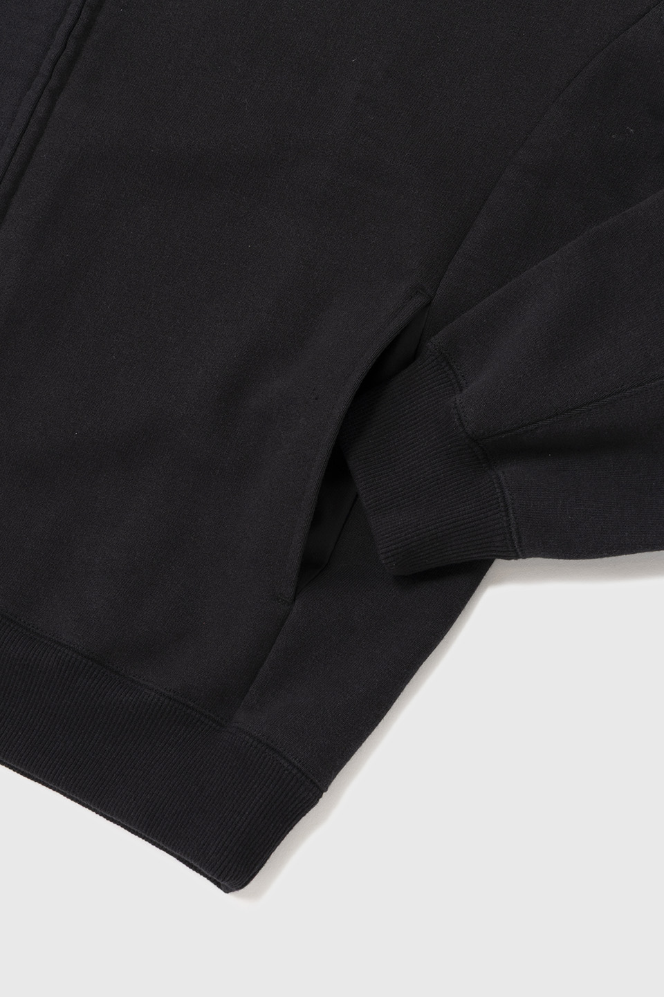 JOURNAL STANDARD Sweat Track Jacket(M 102：BLACK / DARK CARAMEL
