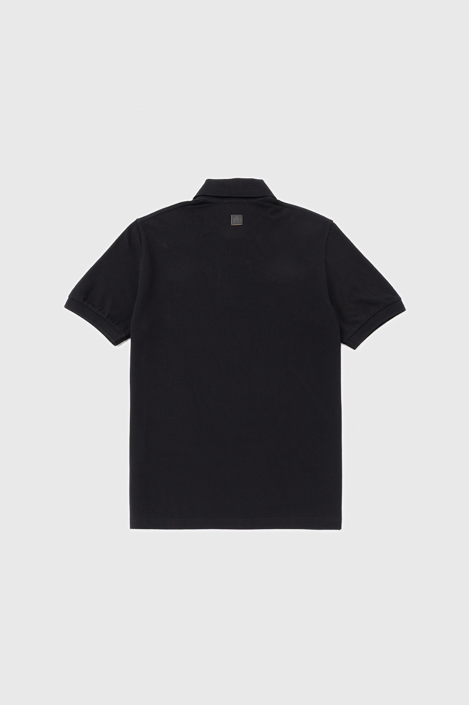SOPH. X FRED PERRY Leather Badge Fred Perry Shirt 157:BLACK / CHAMPAGNE 38