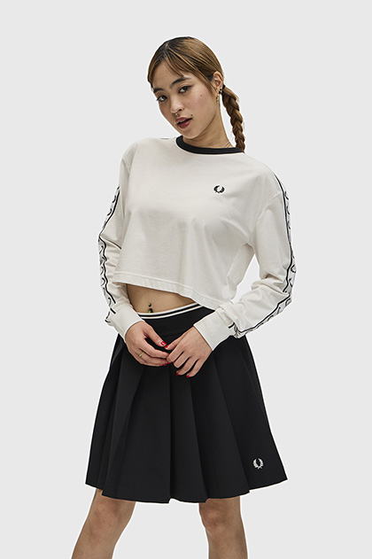 Taped Long Sleeve T-Shirt