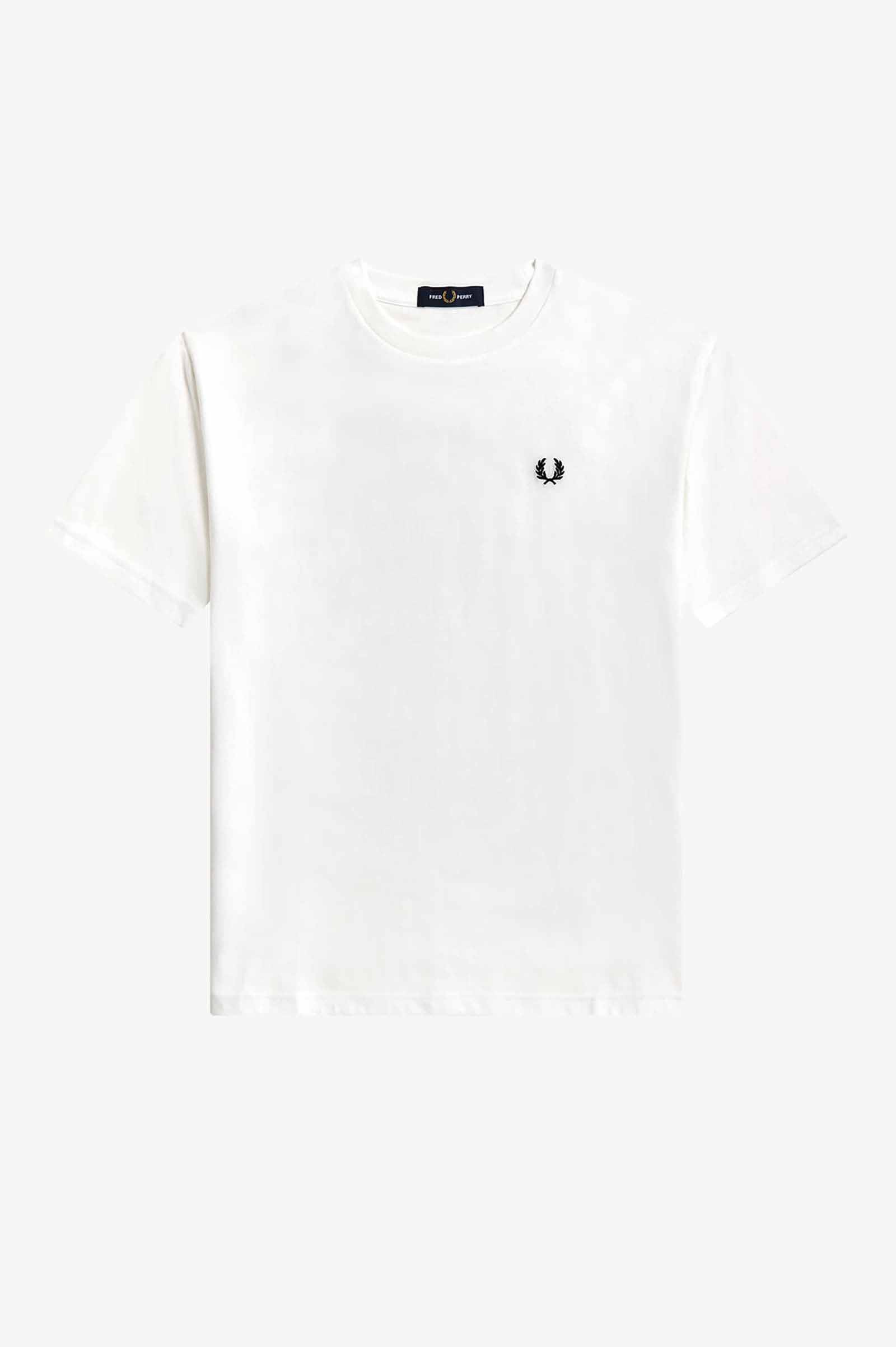 Crew Neck T-Shirt(8 100：WHITE): | FRED PERRY JAPAN | フレッド