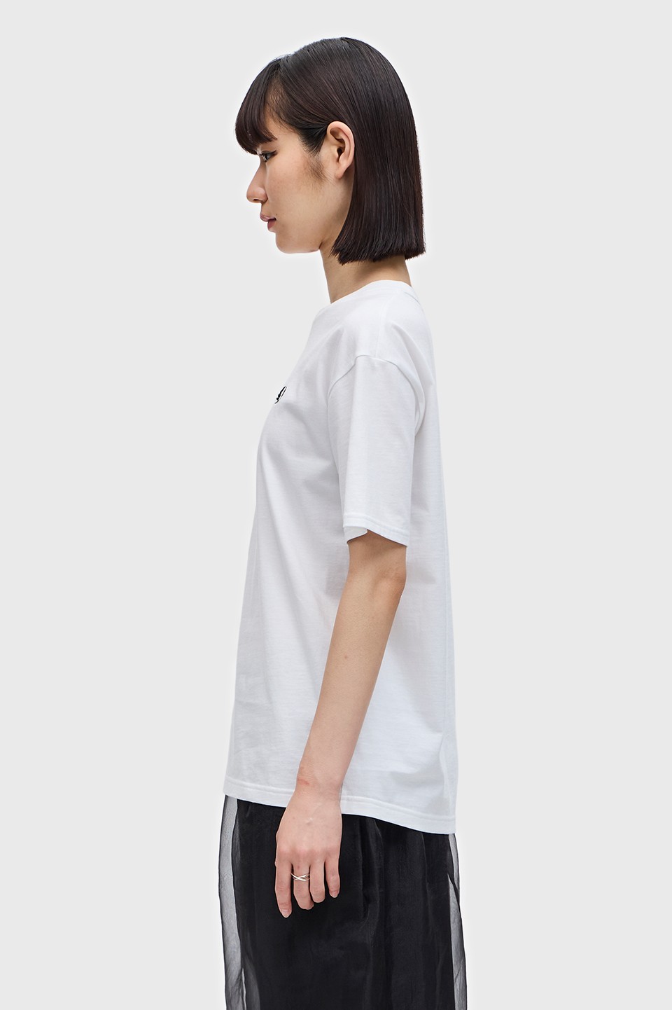 Crew Neck T-Shirt(8 100：WHITE): | FRED PERRY JAPAN | フレッド