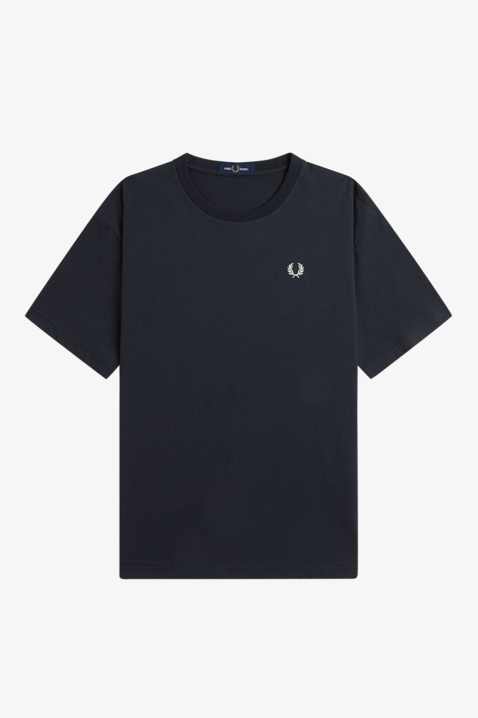 Crew Neck T-Shirt(8 311：NAVY): | FRED PERRY JAPAN | フレッド