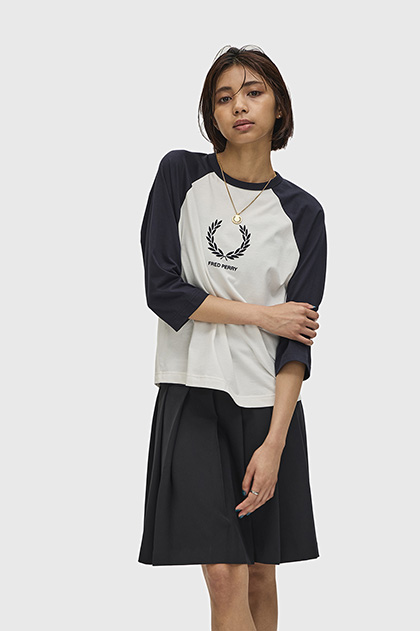 Flock Print T-Shirt