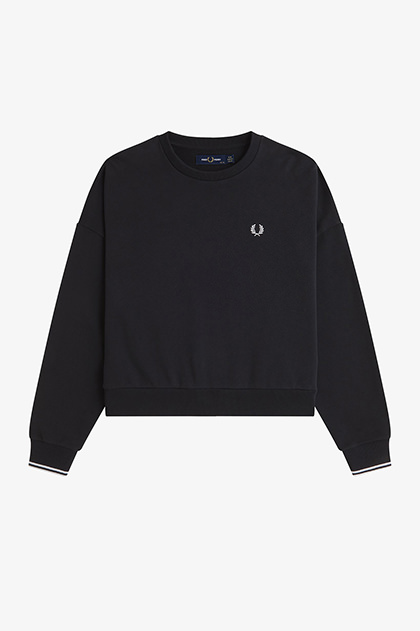 Tipped Sweatshirt