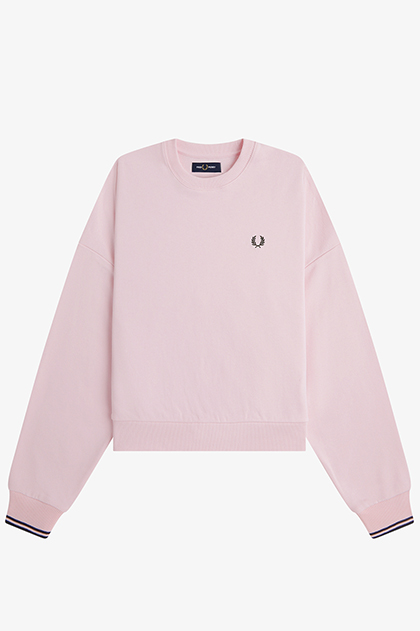 Tipped Sweatshirt