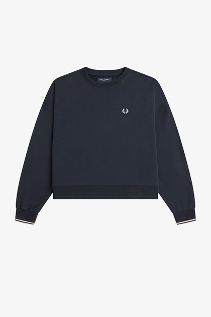 Tipped Sweatshirt