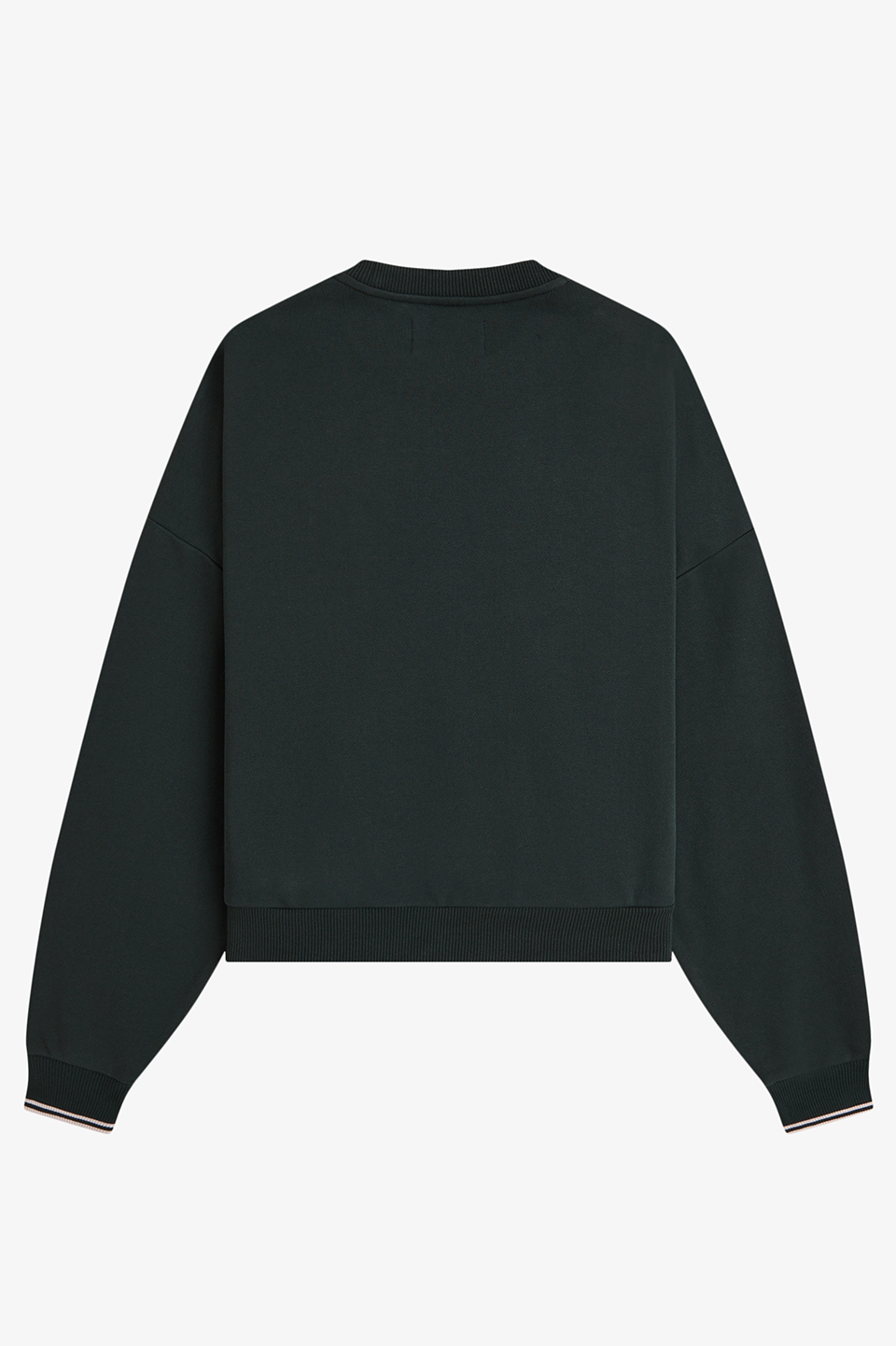 Tipped Sweatshirt Q20:NIGHT GREEN 10