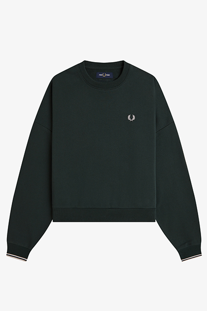 Tipped Sweatshirt