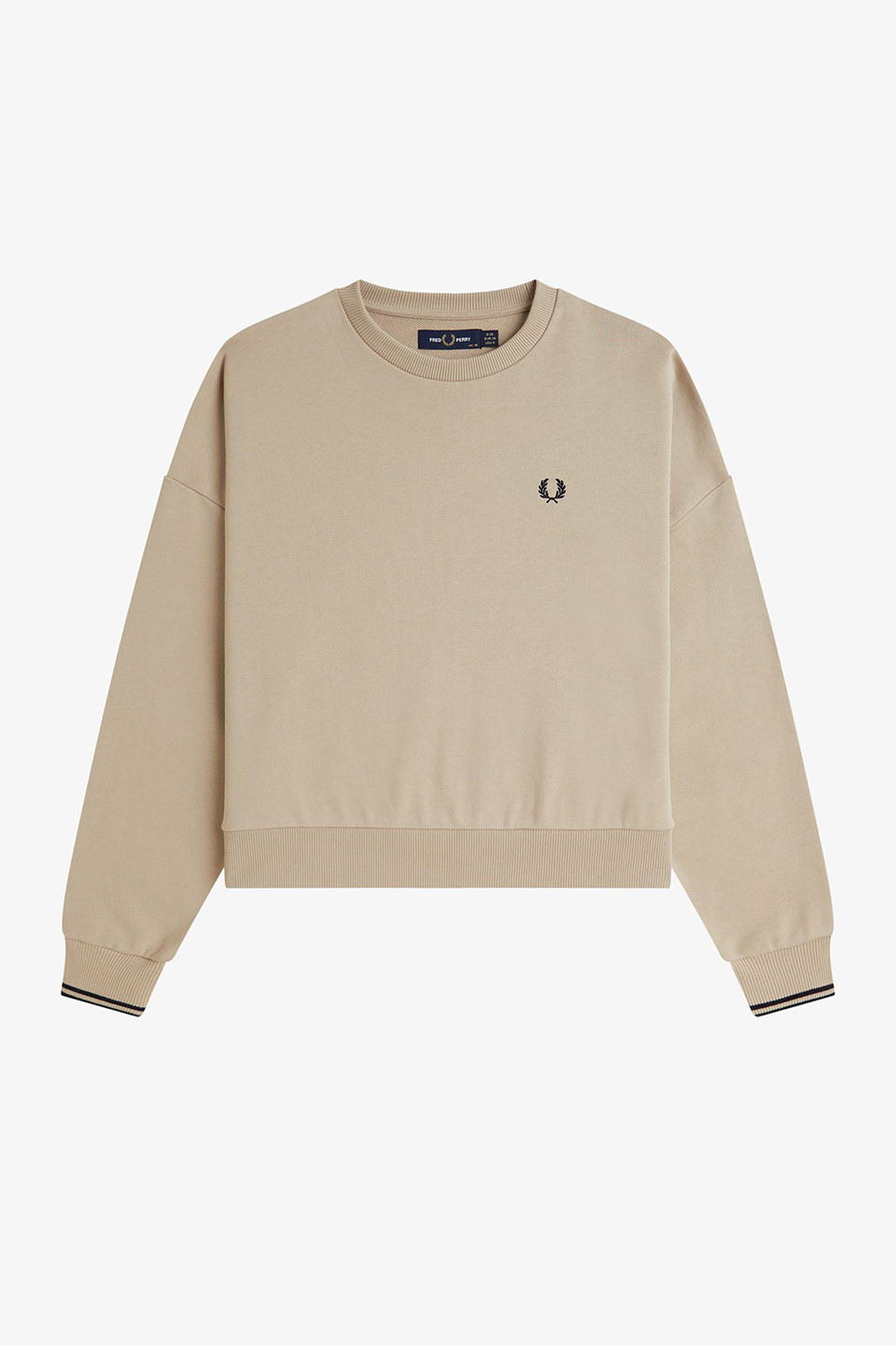 Tipped Sweatshirt