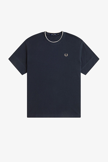 Tipped Pique T-Shirt