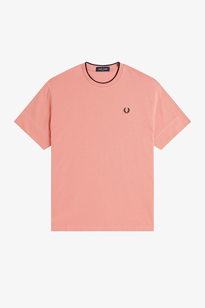 Tipped Pique T-Shirt