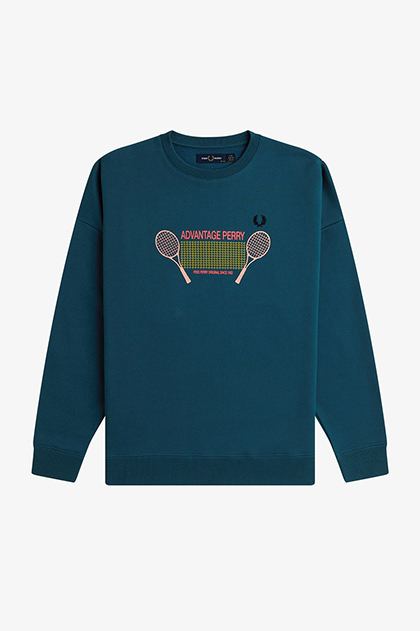 Printed Sweatshirt