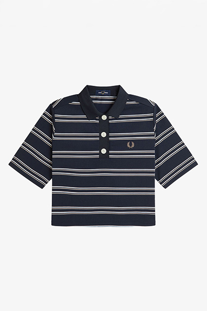Striped Polo Shirt