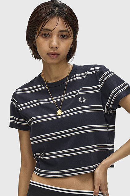 美品★フレッドペリー★ショート丈Tシャツ 商品検索 | FRED PERRY JAPAN | フレッドペリー日本公式サイト