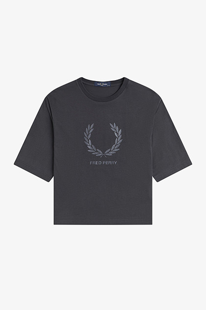 Glitter Print T-Shirt