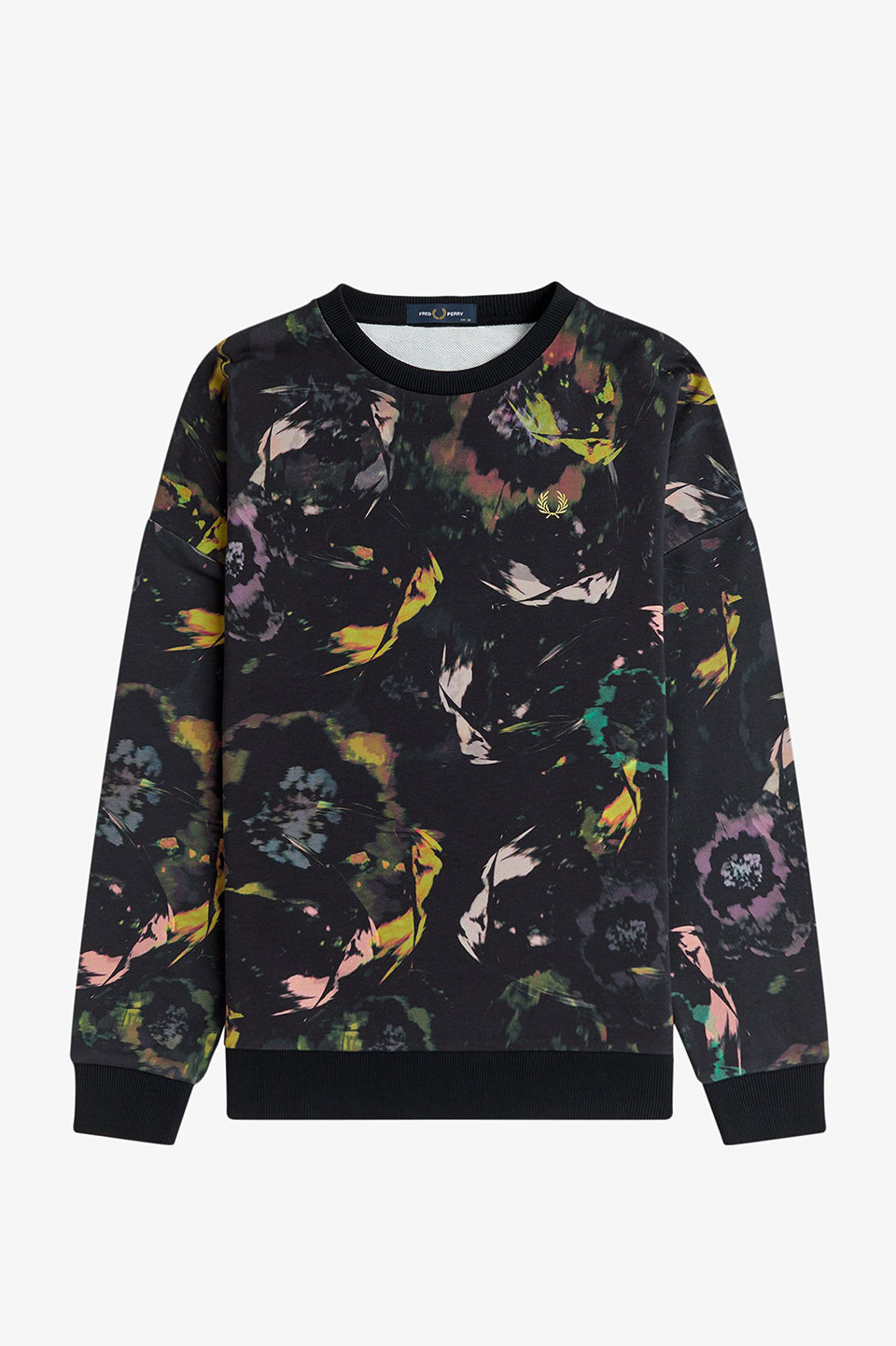 Floral Print Sweatshirt