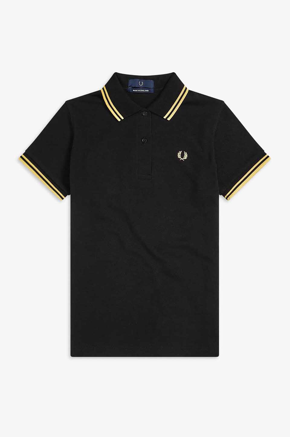 The Fred Perry Shirt - G12(8 157：BLACK / CHAMP / CHAMP): | FRED 