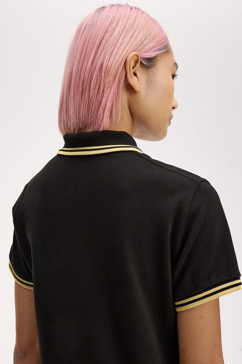 The Fred Perry Shirt - G12(8 157：BLACK / CHAMP / CHAMP): | FRED 