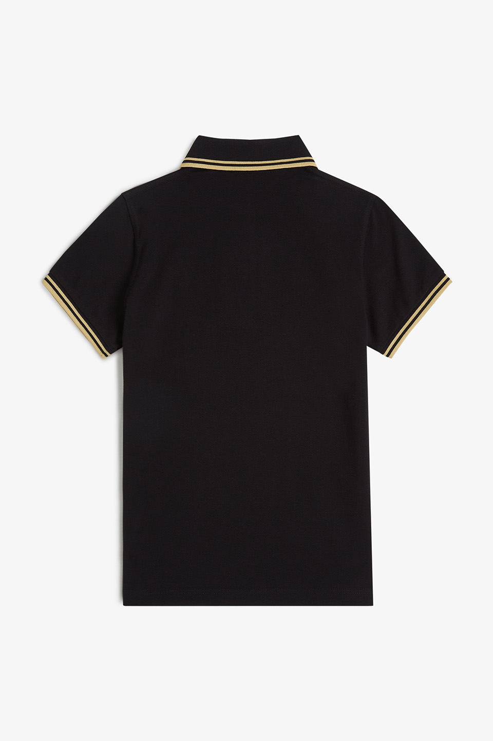 The Fred Perry Shirt - G12(8 157：BLACK / CHAMPAGNE): | FRED PERRY