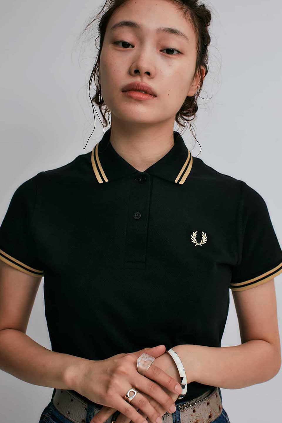 fred perry G12 size8 - ポロシャツ