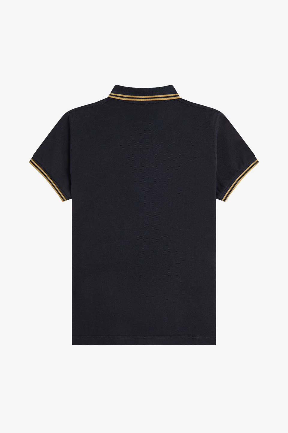 The Fred Perry Shirt - G12 L21:NAVY / CHAMPAGNE 10
