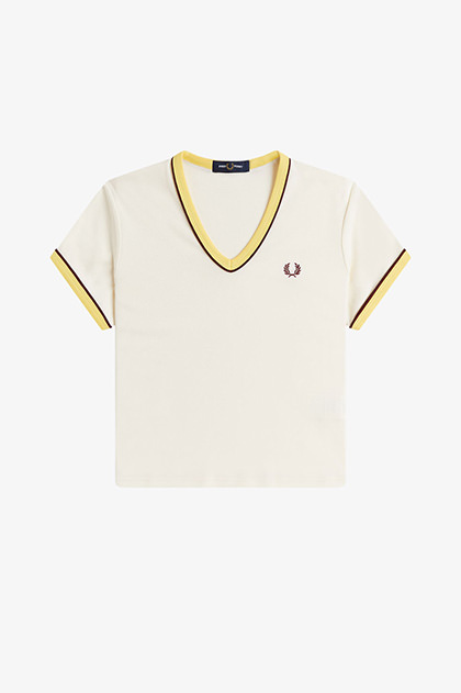 カラー/ホワイト | FRED PERRY JAPAN | フレッドペリー日本公式サイト