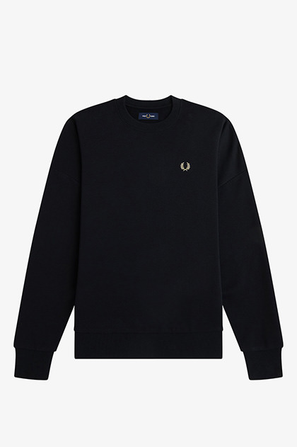 Tape Detail Sweatshirt