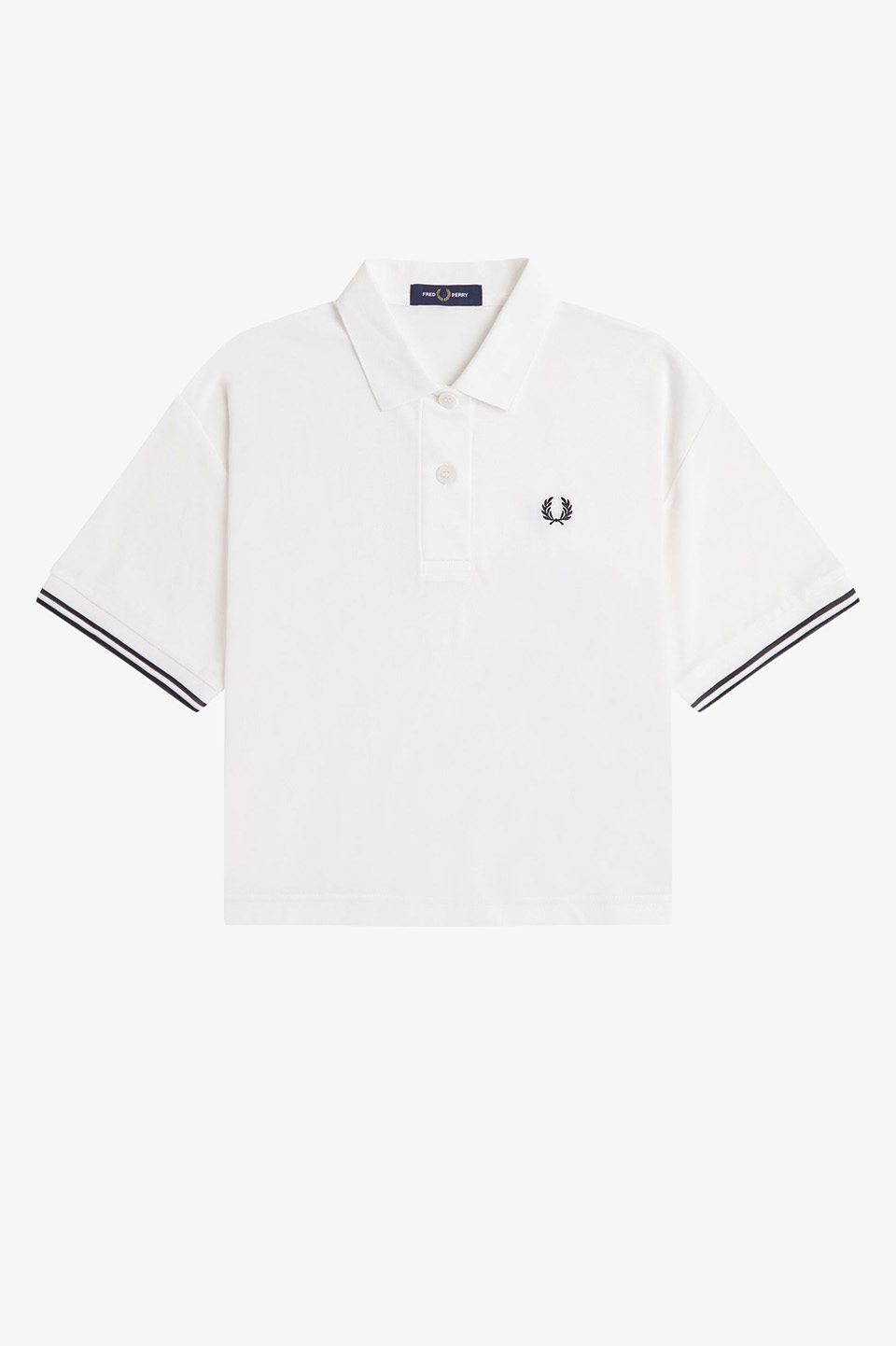 Sheer Tipped Polo Shirt(10 129：SNOW WHITE): | FRED PERRY JAPAN