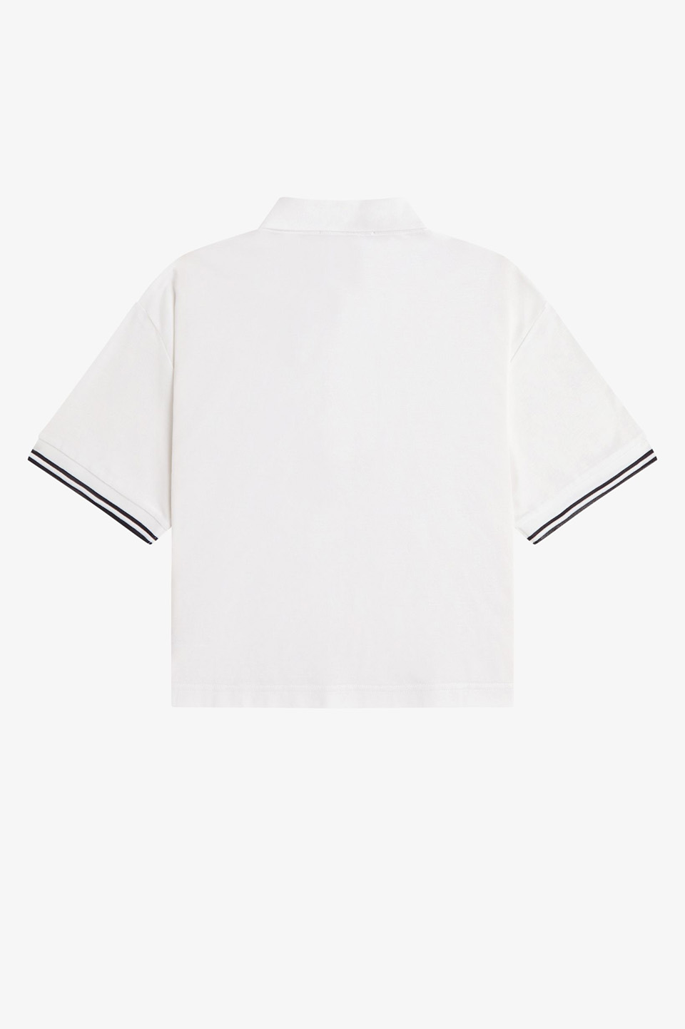 Sheer Tipped Polo Shirt(10 129：SNOW WHITE): | FRED PERRY JAPAN