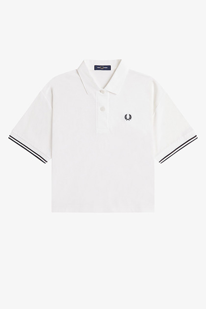カラー/ホワイト | FRED PERRY JAPAN | フレッドペリー日本公式サイト