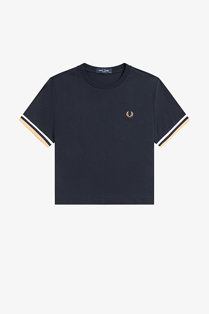 Bold Tipped T-Shirt