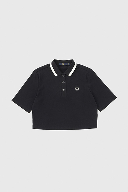 Bold Tipped Polo Shirt