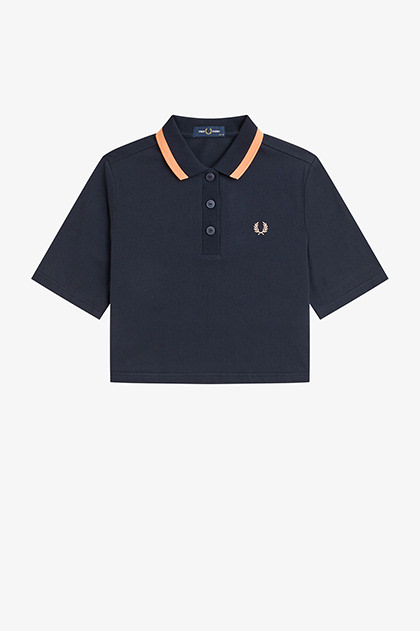 Bold Tipped Polo Shirt