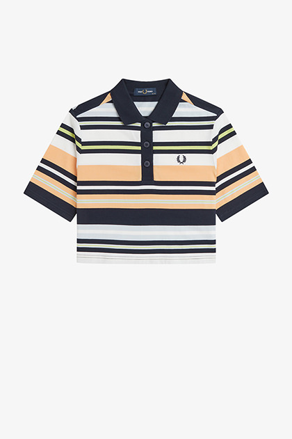 Striped Polo Shirt