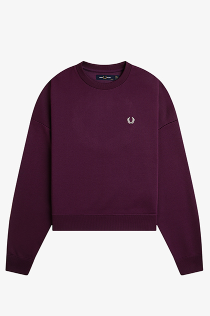 Laurel Wreath Badge Sweatshirt