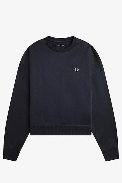 Laurel Wreath Badge Sweatshirt