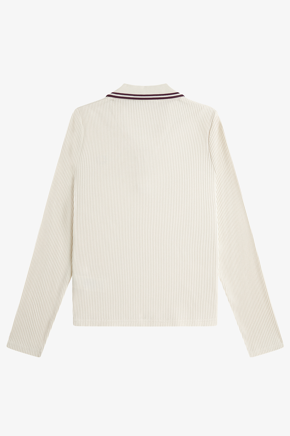 Twin Tipped Ribbed Polo Shirt(8 560：ECRU): | FRED PERRY JAPAN