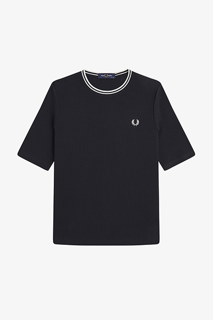 Twin Tipped Ribbed T-Shirt