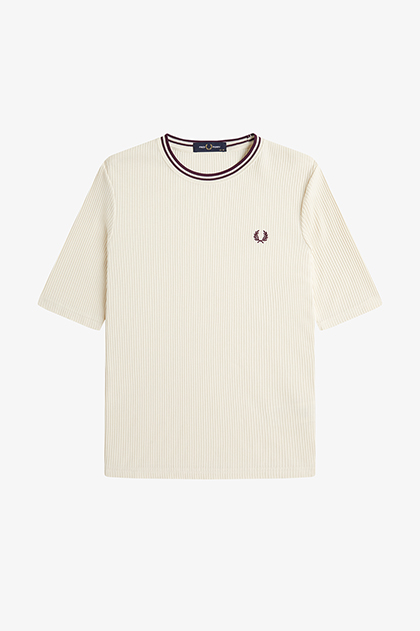 Twin Tipped Ribbed T-Shirt