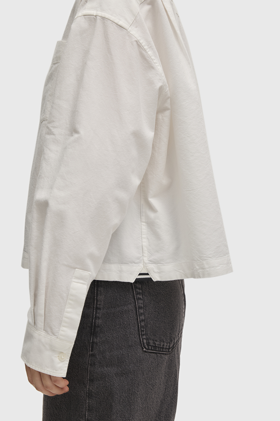 Embroidered Placket Shirt(10 129：SNOW WHITE): | FRED PERRY JAPAN