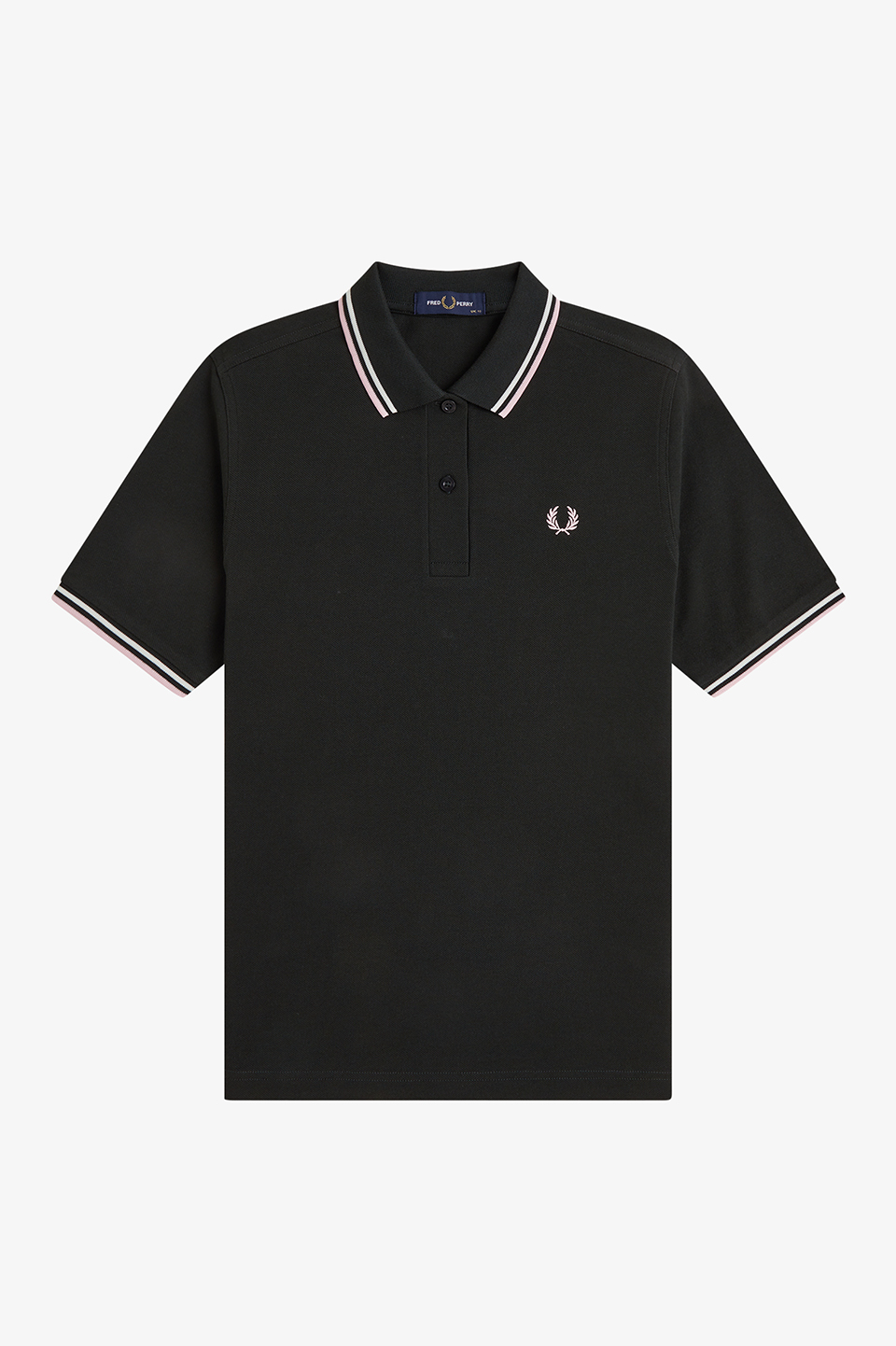 The Fred Perry Shirt - G3600 04D:NTGRN/SNWW/IC 8
