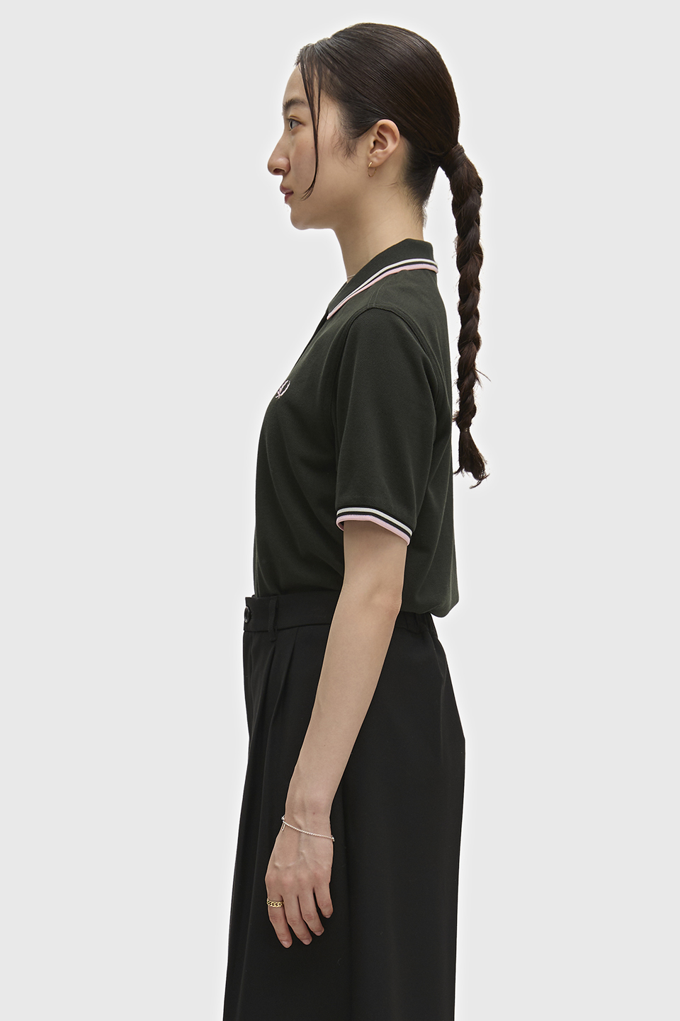 The Fred Perry Shirt - G3600 04D:NTGRN/SNWW/IC 8