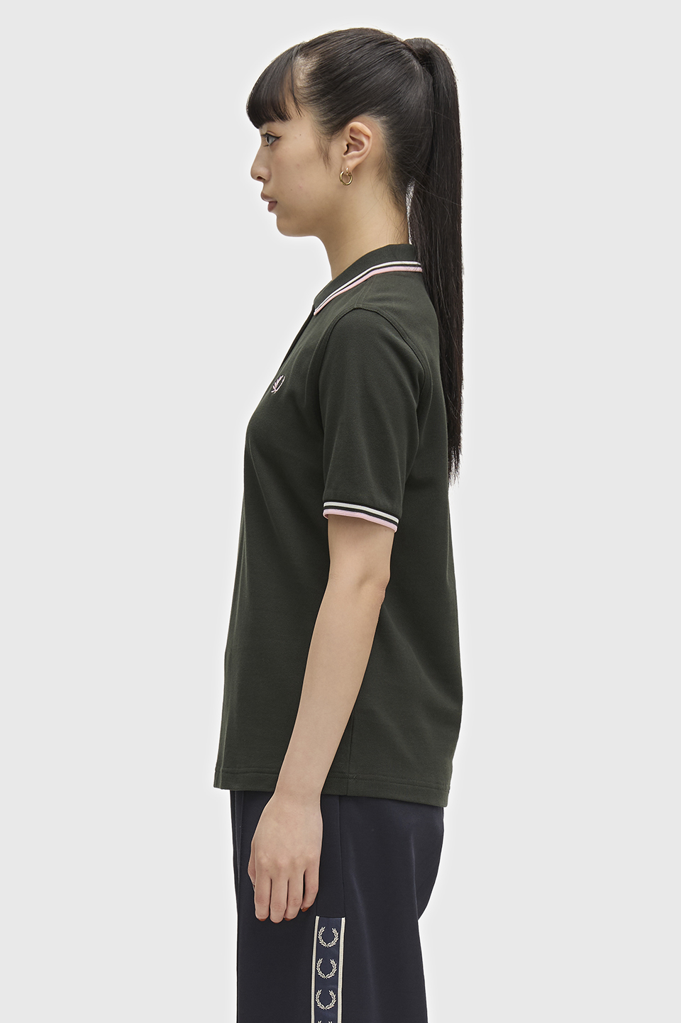 The Fred Perry Shirt - G3600 04D:NTGRN/SNWW/IC 8