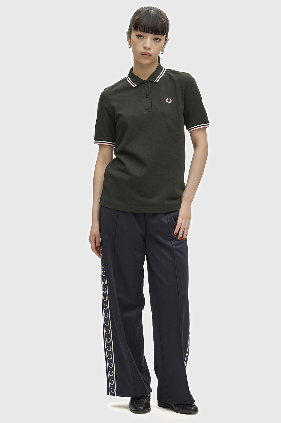 The Fred Perry Shirt - G3600 04D:NTGRN/SNWW/IC 8