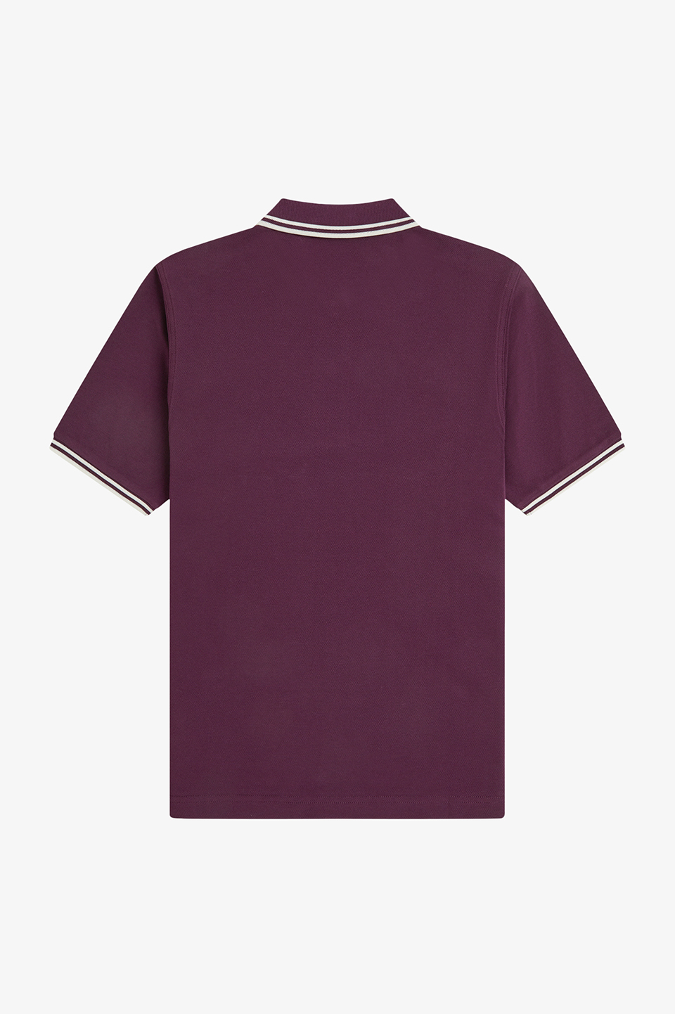 The Fred Perry Shirt - G3600 05D:PLUM/ECR/ECR 8