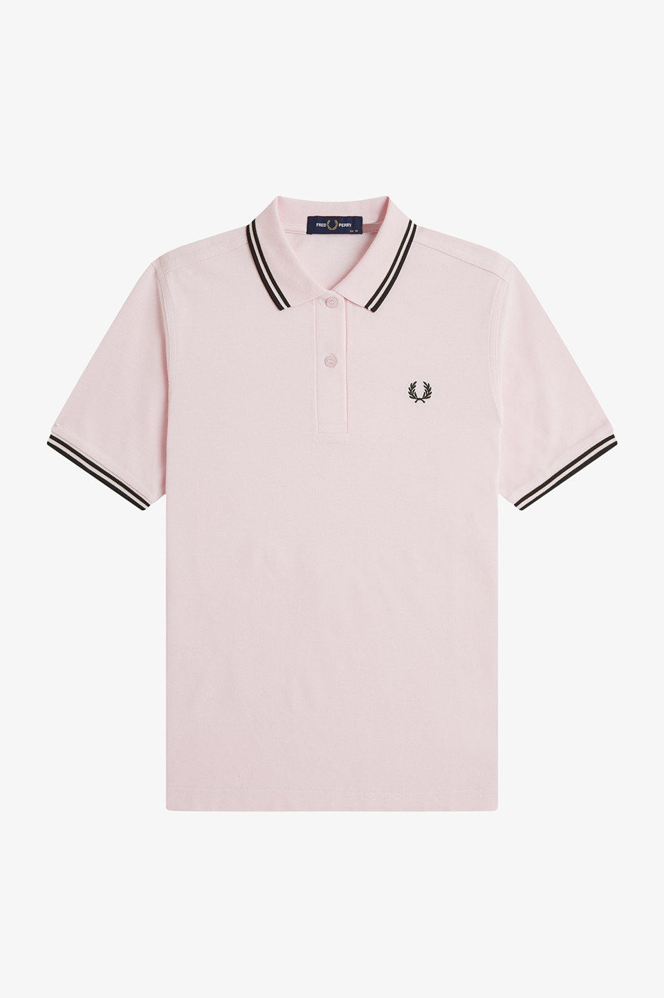 The Fred Perry Shirt - G3600 06D:ICDPNK/NGR/NG 8