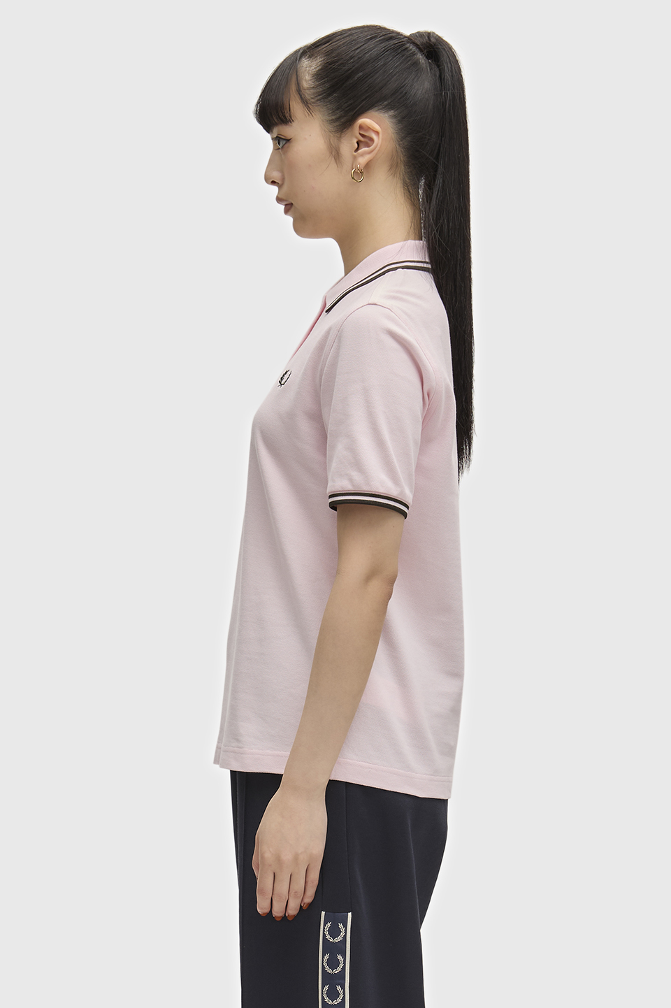 The Fred Perry Shirt - G3600 06D:ICDPNK/NGR/NG 8