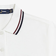 19C:SNOW WHITE / OX BLOOD / NAVY