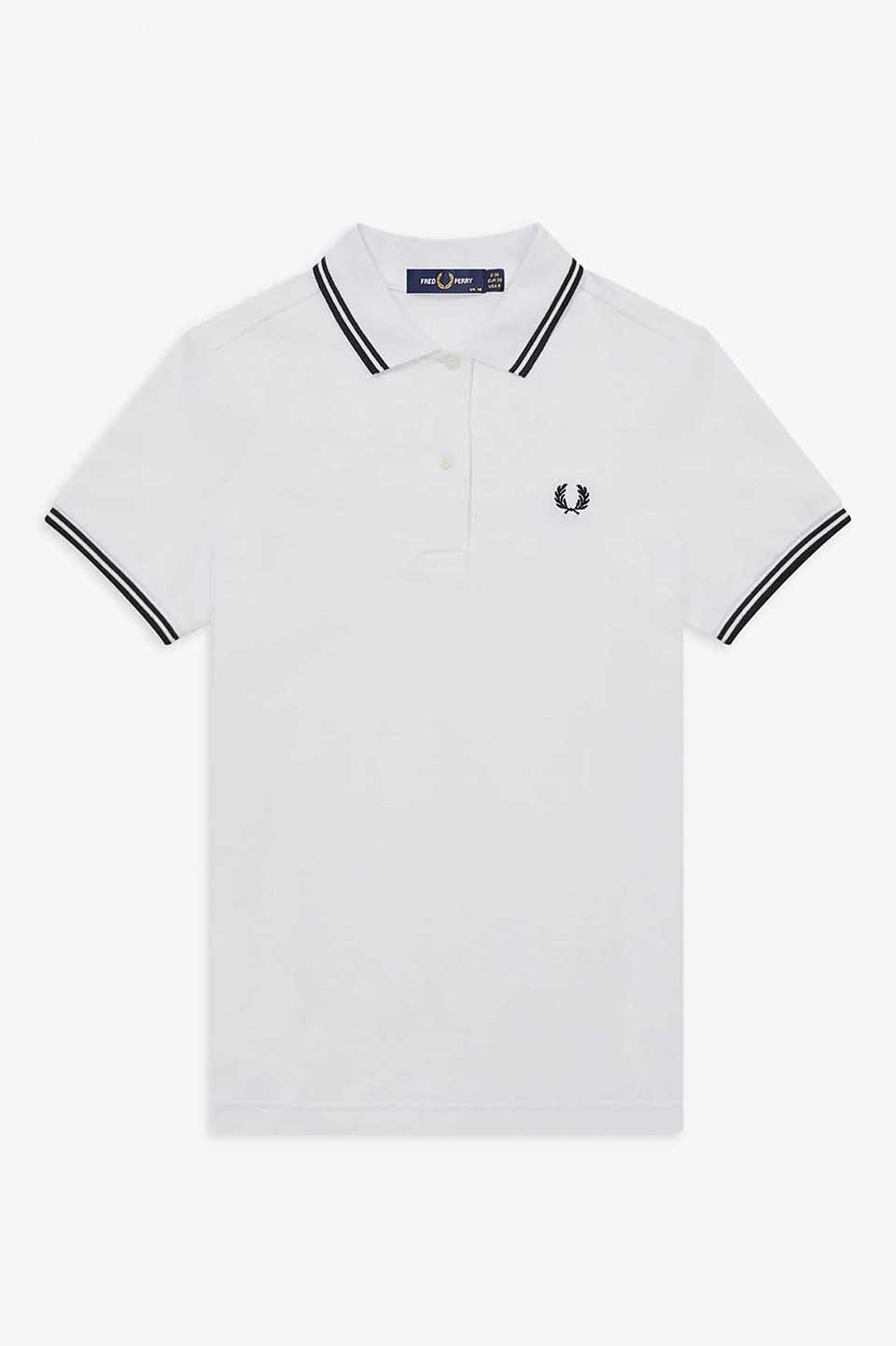 The Fred Perry Shirt - G3600(8 200：WHITE): | FRED PERRY JAPAN ...